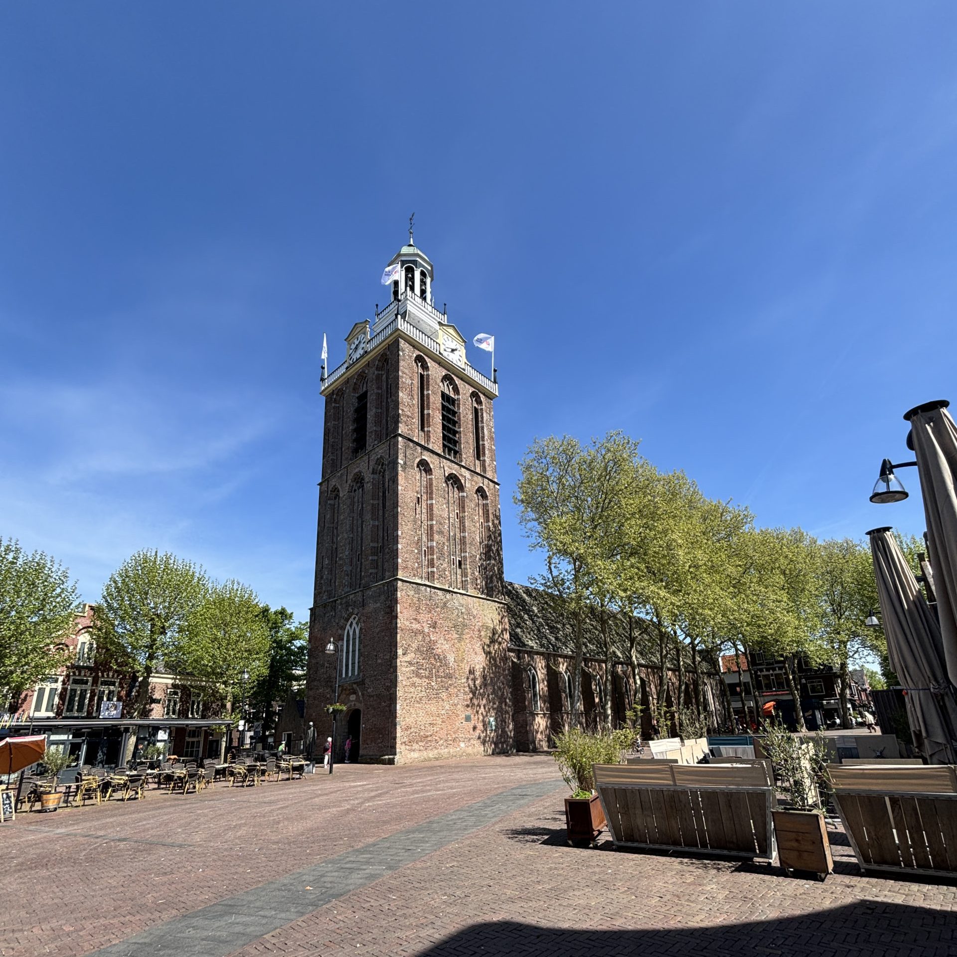 Meppeler Toren, Kerkplein